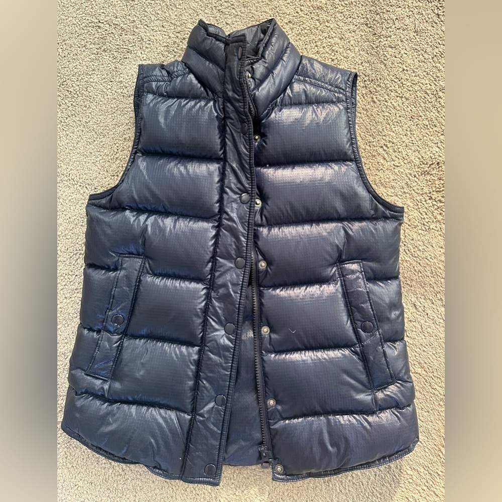 J.Crew puffer vest